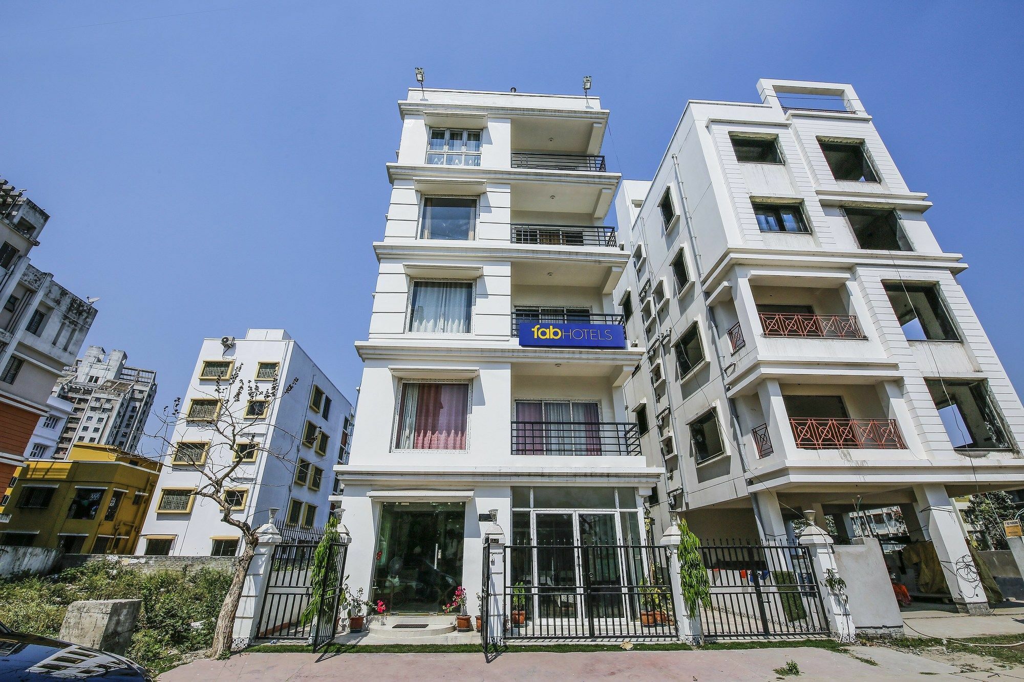 Fabhotel Eleanora - New Town Kolkata Exterior photo